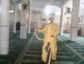 صور.. محافظ الغربية: تعقيم المستشفيات و199 مسجدا و5 كنائس ضد "كورونا"