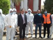 إجراءات جامعة أسوان للوقاية من فيروس كورونا المستجد