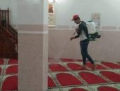 شباب قطور يشاركون فى تطهير المساجد ومحطة القطار والمصالح الحكومية.. صور