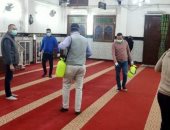 مبادرة شعبية لأهالى العجمى لتطهير الأماكن العامة بالإسكندرية