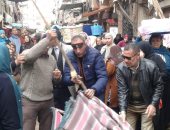 محافظ الغربية يقود حملة مكبرة لإزالة التعديات على الأراضى بزفتى والسنطة