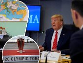 صور.. العالم هذا الصباح.. ترامب يترأس اجتماع أزمة لمناقشة جهود احتواء "كورونا".. وصول الشعلة الأولمبية إلى اليابان رغم احتمالات تأجيل البطولة.. اليونان تجرى إجراءات وقاية وتعقيم لجميع المدارس خوفا من الفيروس