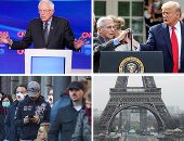 أحداث العالم هذا الأسبوع × 100 صورة.. الهلع مازال يهيمن على العالم بسبب كورونا.. طوارىء دولية فى مختلف العواصم.. وجنازات بدون مشيعين لضحايا الفيروس فى إيطاليا.. وإقبال كبير على تخزين السلع الغذائية بسبب المخاوف