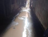 قارئة تشكو انتشار مياه الصرف الصحى بشارع رواش أبو الحاج على بالمعتمدية