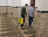 مبادرات أهلية بقرى الشرقية لتطهير المساجد قبل صلاة الجمعة.. صور