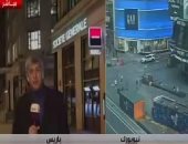 ساحة تايم سكوير وجادة الشانزليزيه شبه خاليتين بسبب كورونا.. فيديو 