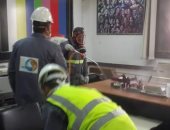 تعقيم مبنى قناة الصعيد وإذاعة شمال الصعيد بالمنيا لمواجهة كورونا.. صور