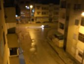 هطول أمطار متوسطة بمختلف أنحاء شمال سيناء 