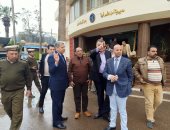 تطهير السجون ومراكز الشرطة والسكة الحديد بالشرقية لمواجهة فيروس كورونا.. صور 