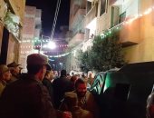 أمن المنوفية يفض فرح بمدينة تلا لعدم تنفيذ قرار مجلس الوزارء.. صور