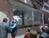 غلق مقاهى ومطاعم بلبيس والزقازيق بسبب الكورونا.. صور