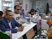 صور.. حملة مفاجئة لنائب محافظ الغربية على الصيدليات ويحرر محاضر للمتلاعبين بالأسعار