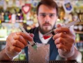 حانة فى موسكو تقدم للزبائن كوكتيل "فيروس كورونا"