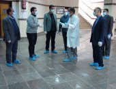 إعفاء طلاب مدن جامعة جنوب الوادى من المصروفات خلال فترة تعليق الدراسة