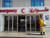 إجراءات احترازية صارمة بمستشفى سعاد كفافى الجامعى.. ومدير المستشفى يوضح حقيقة حالة مريض "القلب"