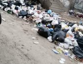 شكوى من انتشار القمامة والأوبئة بمنطقة محطة مترو أنفاق في المطرية 