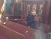 تعقييم مطرانية فاقوس والعاشر من رمضان و منشآت عامة بالشرقية ..صور