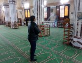 صور.. تطهير 82مسجد و4منشأت شرطية خلال حملة مكبرة بالمحلة