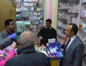 محافظ المنيا يوجه بتنفيذ حملات مرورية مفاجئة لتأكد قرار إغلاق المحلات