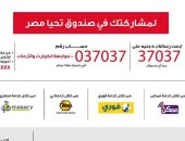 انفوجراف.. تعرف على أرقام التبرع لمواجهة فيروس كورونا المستجد