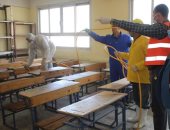 استمرار تنفيذ خطة التطهير بالإدارات النوعية التابعة لـ"تعليم الغربية"