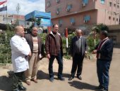 لجان مرور على مستشفيات الشرقية لمنع زيارات المرضي والالتزام بالتطهير 