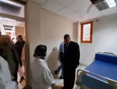 تخصيص أماكن عزل لاستقبال حالات اشتباه الكورونا بمستشفى التأمين الصحي ببنى سويف