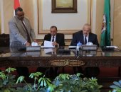 بروتوكول تعاون بين جامعتى بنى سويف والقاهرة فى مجال برامج التعليم المدمج 