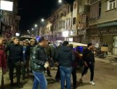 حملات ببلبيس والزقازيق والحسينية للتأكد من غلق المحال التجارية والمطاعم   