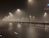 أمطار رعدية فى الإمارات.. ومركز الأرصاد يحذر من هبوب رياح.. فيديو