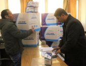 محافظ كفر الشيخ يدشن مبادرة "محافظة آمنة" لتوفير المستلزمات للمستشفيات