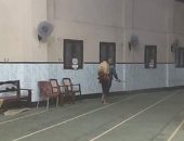 شباب قرية طحلة بالقليوبية يعقمون المساجد لمنع انتشار فيروس كورونا