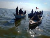 صور.. إدارة بحيرة البردويل تخفف الكثافة بالمصالح الحكومية بشمال سيناء 