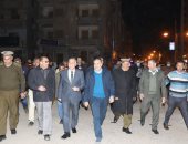 محافظ المنوفية يتفقد غلق المقاهى والمحال التجارية فى مواعيدها المحددة