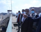 وزير النقل: توسعة الدائرى لـ8 حارات بكل اتجاه بتكلفة 7.3 مليار جنيه "صور"
