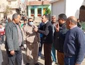 الوحدات المحلية بالمنيا تتصدى للأسواق العشوائية لمواجهة كرونا.. صور