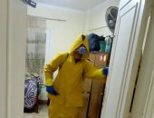 "تضامن القليوبية" تواصل أعمال تطهير وتعقيم دور الرعاية الاجتماعية حفاظا على النزلاء
