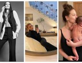 كيف يقضى نجوم العالم أوقاتهم فى الحجر المنزلي؟ بيلا وكيلي أبرزهم