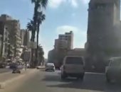 فيديو.. سيولة مرورية فى شارع فيصل بالاتجاهين وسط انتشار رجال المرور
