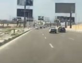 فيديو.. سيولة مرورية أعلى محور المشير المتجه من وإلى القاهرة الجديدة