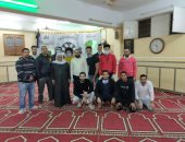 شباب شبرا الخيمة يطلقون مبادرة لتطهير المساجد والشوارع ضد فيروس كورونا