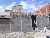 صور.. أحياء الإسكندرية تتصدى لبناء 6 عقارات مخالفة