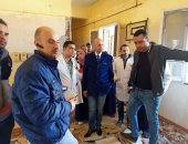 2 مليون 700 ألف جنيه لتطوير إستقبال و أقسام داخلية بمستشفى صدر الزقازيق 