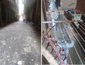 استجابة لـ"سيبها علينا".. القابضة للمياه ترد على شكوى شارع سيد سعد ببشتيل