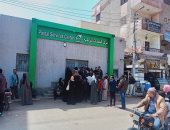 زحام على مكاتب البريد فى دمياط والشرقية لصرف المعاشات