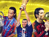 إنجاز فريد لقائمة الأساطير السبعة فى غياب ميسي ورونالدو 
