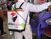 حماة وطن يواصل حملاته في الجمهورية لمواجهة فيروس كورونا.. صور