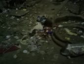 سيبها علينا .. شكوى من انتشار القمامة بشارع مجاهد نداء بامبابة