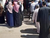 زحام شديد أمام المصالح الحكومية بالغربية رغم التحذير من كورونا