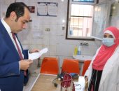 نائب محافظ المنوفية يتفقد مستشفى الشهداء المركزى لمتابعة مواجهة كورونا